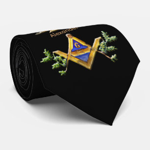 Cravate Masonic Life