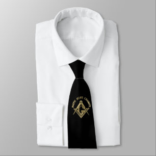 Cravate Masonic symbol