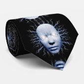 Cravate Masque de foudre (Roulé)