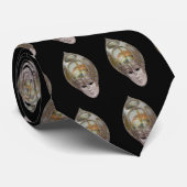 Cravate Masque vénitien (Roulé)