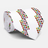 Cravate Masques de lutte mexicains de Lucha Libre Luchador (Roulé)