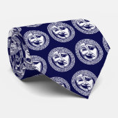 Cravate Masques Théâtre grec antique (Roulé)