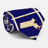 CRAVATE MASSACHUSETTS (Roulé)