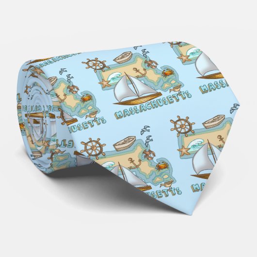 Cravate Massachusetts (Roulé)