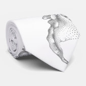 Cravate Massage de thérapeute d'épine de chiropractie de (Roulé)