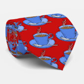 CRAVATE MATCH DE COUPE DE CAFÉ (Roulé)