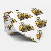 Cravate Matériel de construction de chargeur de pneu en (Roulé)