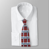 Cravate Math Mathématiques Nerd Teacher Calculateur Cravat (Attaché)