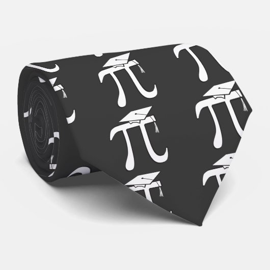 Cravate Math Pi Graduate (Roulé)