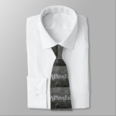 Cravate Math School Teacher Blackboard Chalk Necktie (Attaché)