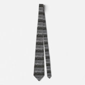 Cravate Math School Teacher Blackboard Chalk Necktie (Devant)