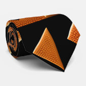 Cravate Mathe de texture traditionnelle marocaine Patte gé (Roulé)