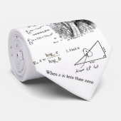 Cravate mathématique (Roulé)