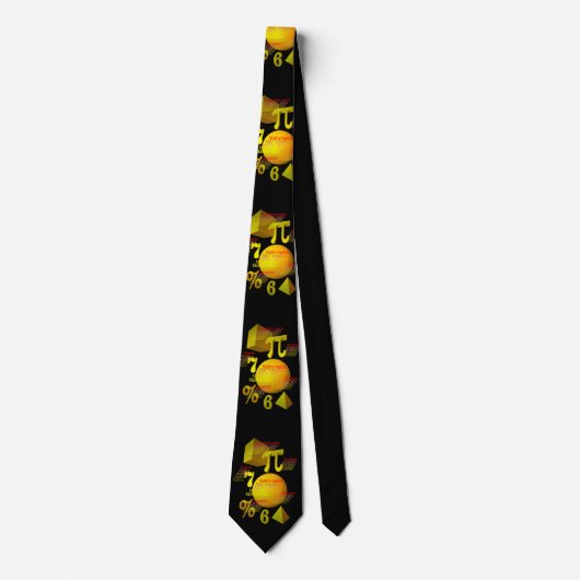 Cravate Mathématiques (Devant)