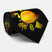 Cravate Mathématiques (Roulé)