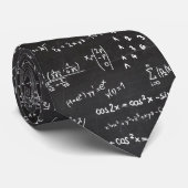 Cravate Mathématiques de tableau noir équations Professeur (Roulé)