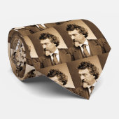 Cravate Mathew B. Brady - photographe célèbre de guerre (Roulé)