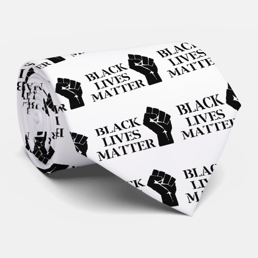 Cravate Matière noire des vies (Roulé)