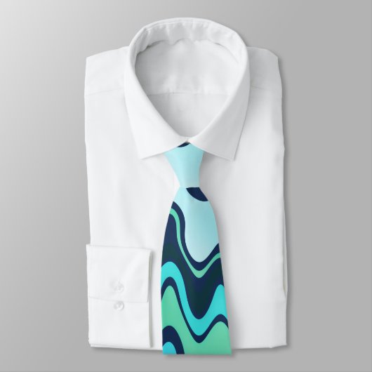 Cravate Matin d'hiver (Attaché)