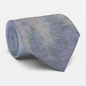 Cravate Matin sur la Seine près de Giverny par Claude Mone (Roulé)