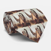 Cravate Mato-Tope, Un portrait en chef mandan par Karl Bod (Roulé)