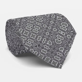 Cravate Matrice de diamant de neige Armani Foulard (Roulé)