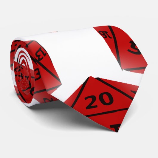 Cravate Matrices Geeky (Roulé)