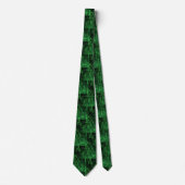Cravate Matrix Design Tie (Devant)
