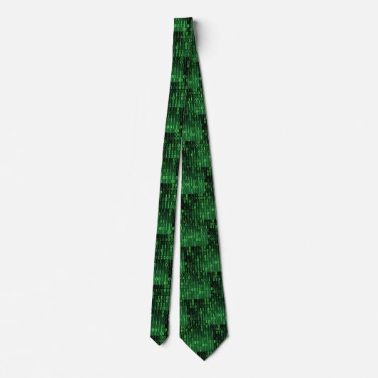 Cravate Matrix Design Tie (Dos)