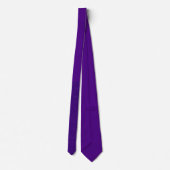 Cravate Matte Top & Parties scintillant Bottom Purple Crav (Dos)