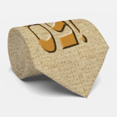 Cravate Matzoh Oy ! (Roulé)