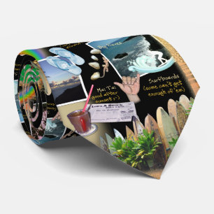 Cravate Maui souvenirs