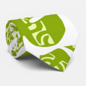 Cravate MAULI (vert) (Roulé)