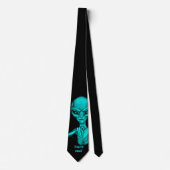 Cravate Mauvais Alien, Tu es le prochain ! (Devant)