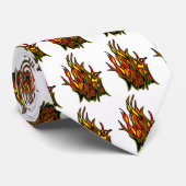 cravate mauvaise de flamme (Roulé)