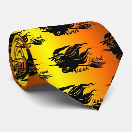 Cravate mauvaise de sorcière (Roulé)