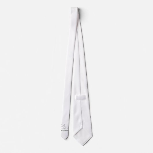 Cravate Mauvaise herbe de THC (Dos)