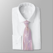 Cravate Mauve fondu (Attaché)
