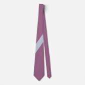 Cravate Mauve Luxe (Devant)