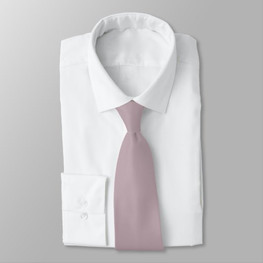 Cravate Mauve pâle (Attaché)