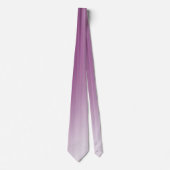 Cravate Mauve Streak Abstrait (Devant)