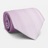Cravate Mauve Streak Abstrait (Roulé)