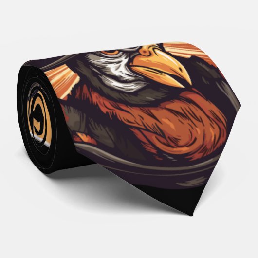 Cravate Mayflower Gobbler (Roulé)