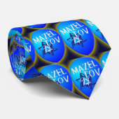 Cravate Mazal Tov (Roulé)