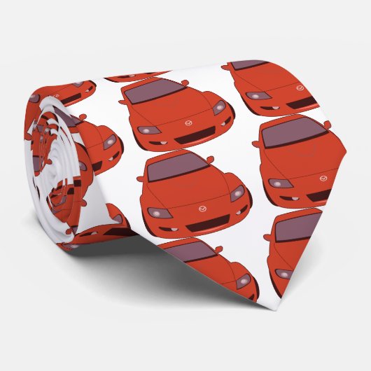 Cravate Mazda (Roulé)
