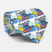 Cravate Mbnr (Roulé)