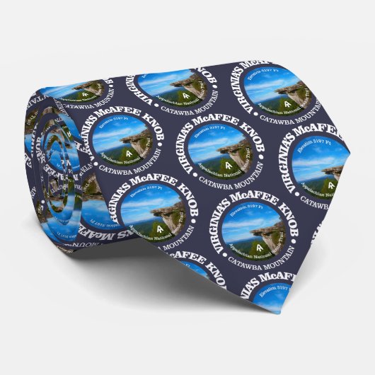 Cravate McAfee Knob (Roulé)