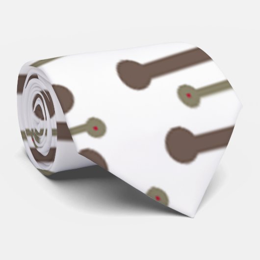 Cravate MCM Inspecred Lines (Roulé)