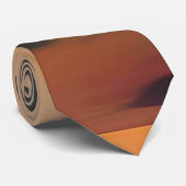 Cravate MCM Mid Century Art moderne Art Abstrait (Roulé)