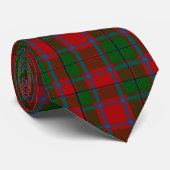 Cravate McPhail Clan Tartan (Roulé)